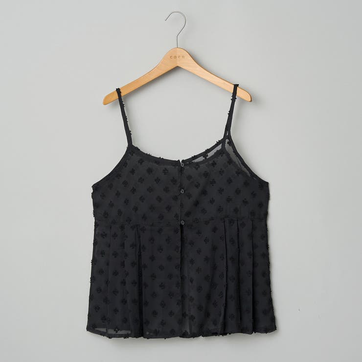 【セットアイテム】ドビーシフォンキャミソール セットロゴロンT | coen【women】 | 詳細画像35 