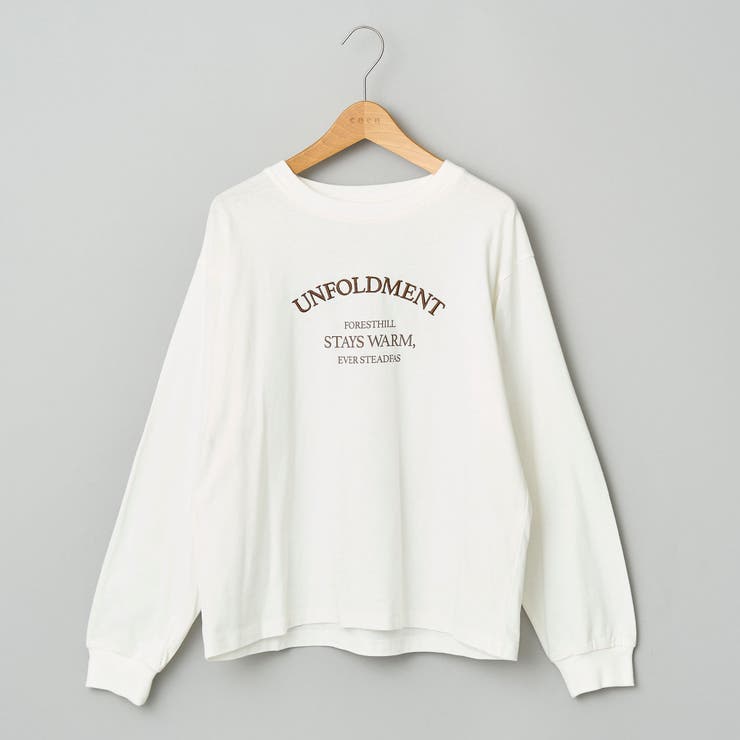 【セットアイテム】ドビーシフォンキャミソール セットロゴロンT | coen【women】 | 詳細画像38 