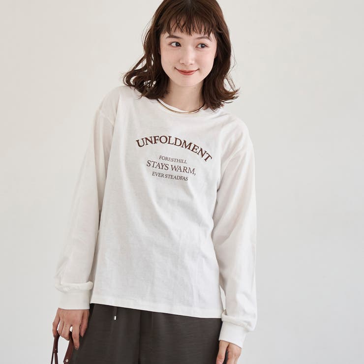 【セットアイテム】ドビーシフォンキャミソール セットロゴロンT | coen【women】 | 詳細画像4 