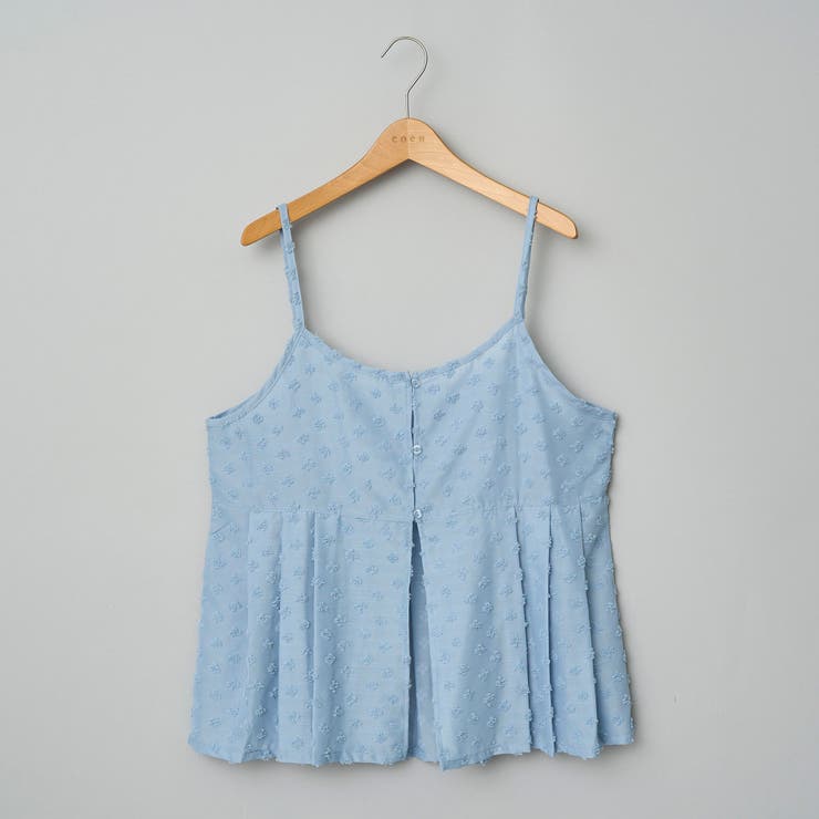 【セットアイテム】ドビーシフォンキャミソール セットロゴロンT | coen【women】 | 詳細画像48 