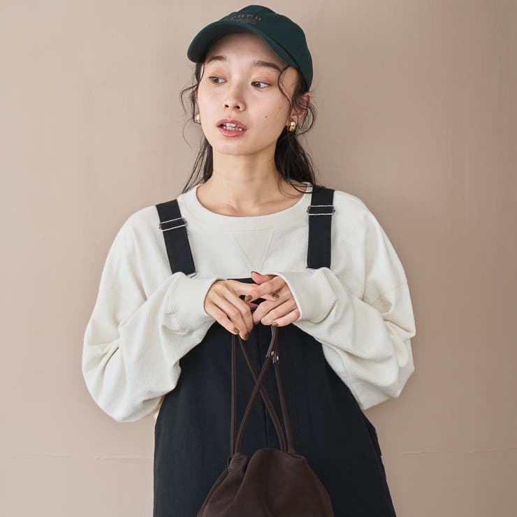 カワリ天竺ロングスリーブTシャツ | coen【women】 | 詳細画像2 