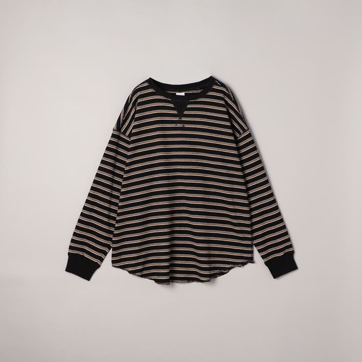 カワリ天竺ロングスリーブTシャツ | coen【women】 | 詳細画像13 