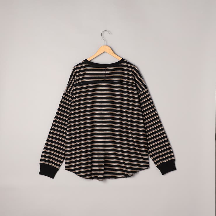 カワリ天竺ロングスリーブTシャツ | coen【women】 | 詳細画像14 