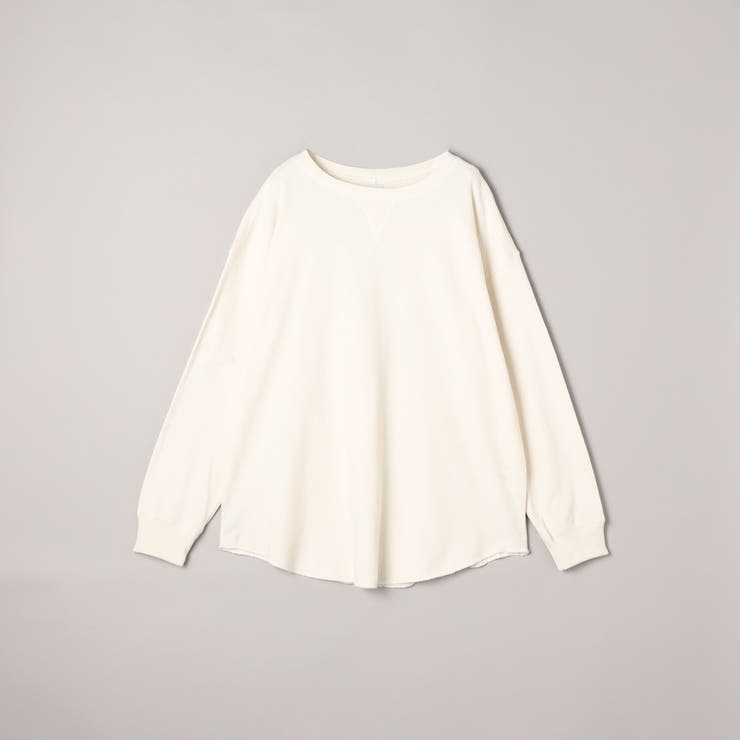 カワリ天竺ロングスリーブTシャツ | coen【women】 | 詳細画像19 