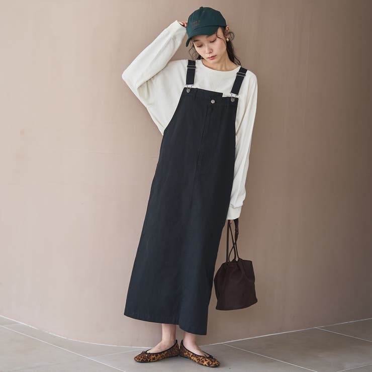 カワリ天竺ロングスリーブTシャツ | coen【women】 | 詳細画像4 