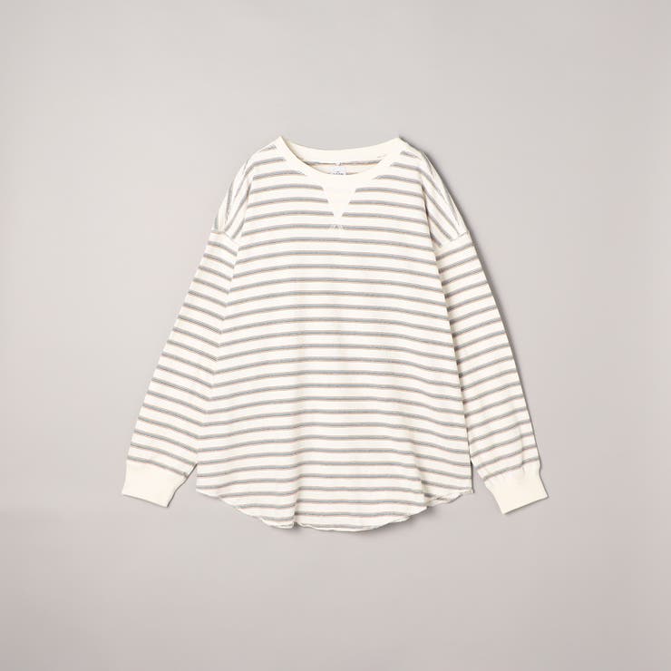 カワリ天竺ロングスリーブTシャツ | coen【women】 | 詳細画像22 