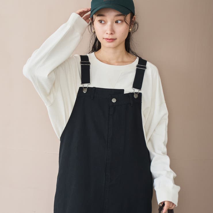 OFF WHITE | カワリ天竺ロングスリーブTシャツ | coen【women】