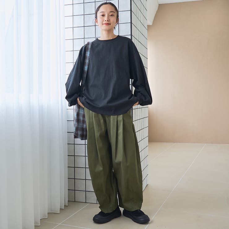 【再入荷・新色登場】USAコットンボリュームスリーブロンTEE | coen【women】 | 詳細画像10 