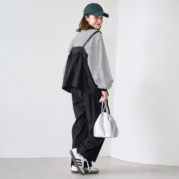 【再入荷・新色登場】USAコットンボリュームスリーブロンTEE | coen【women】 | 詳細画像18 