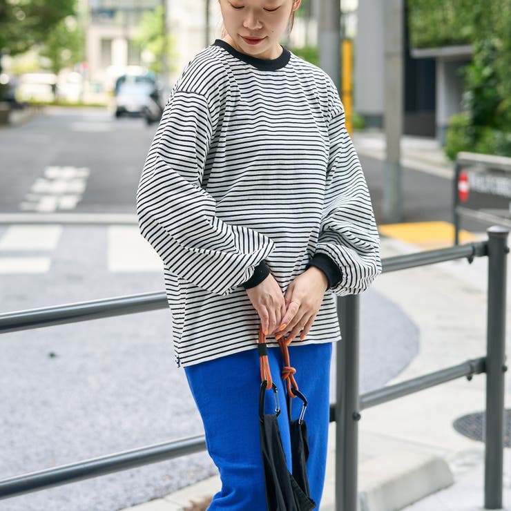 【再入荷・新色登場】USAコットンボリュームスリーブロンTEE | coen【women】 | 詳細画像20 