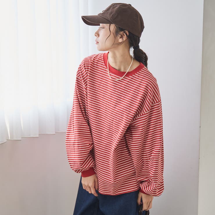 【再入荷・新色登場】USAコットンボリュームスリーブロンTEE | coen【women】 | 詳細画像23 