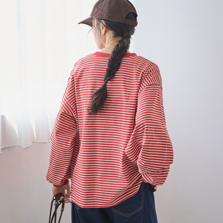 【再入荷・新色登場】USAコットンボリュームスリーブロンTEE | coen【women】 | 詳細画像25 