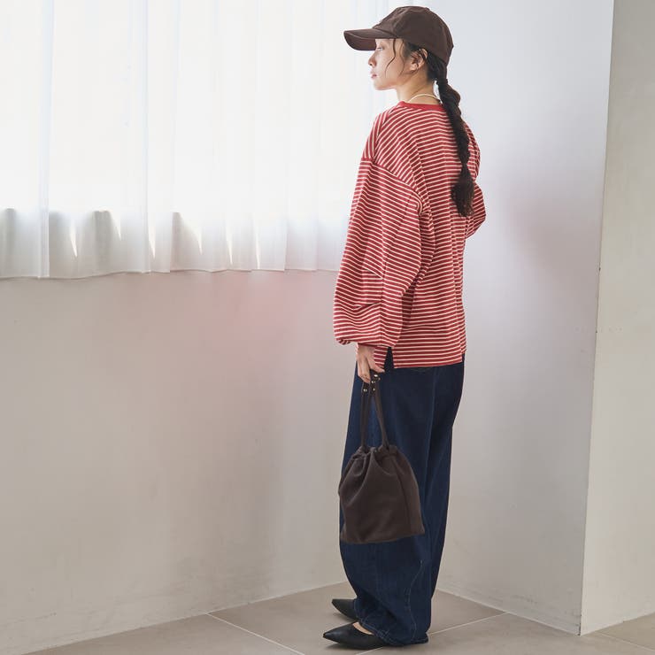 【再入荷・新色登場】USAコットンボリュームスリーブロンTEE | coen【women】 | 詳細画像27 