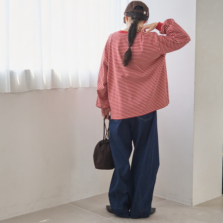 【再入荷・新色登場】USAコットンボリュームスリーブロンTEE | coen【women】 | 詳細画像28 