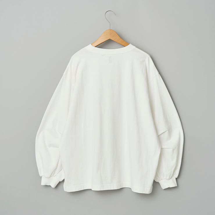 【再入荷・新色登場】USAコットンボリュームスリーブロンTEE | coen【women】 | 詳細画像30 