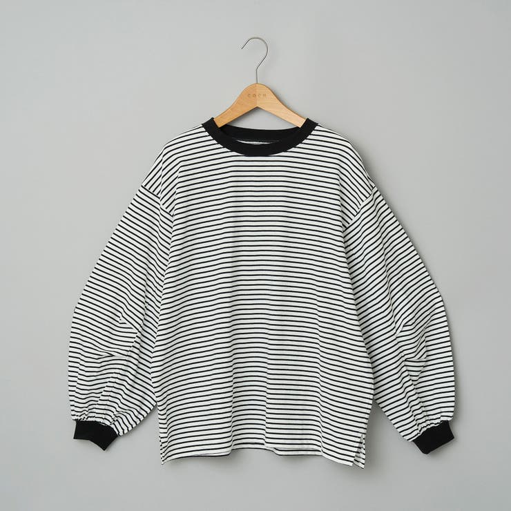 【再入荷・新色登場】USAコットンボリュームスリーブロンTEE | coen【women】 | 詳細画像37 