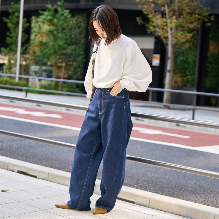 【再入荷・新色登場】USAコットンボリュームスリーブロンTEE | coen【women】 | 詳細画像6 