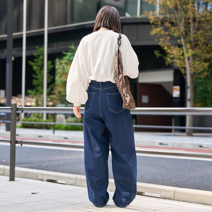 【再入荷・新色登場】USAコットンボリュームスリーブロンTEE | coen【women】 | 詳細画像7 