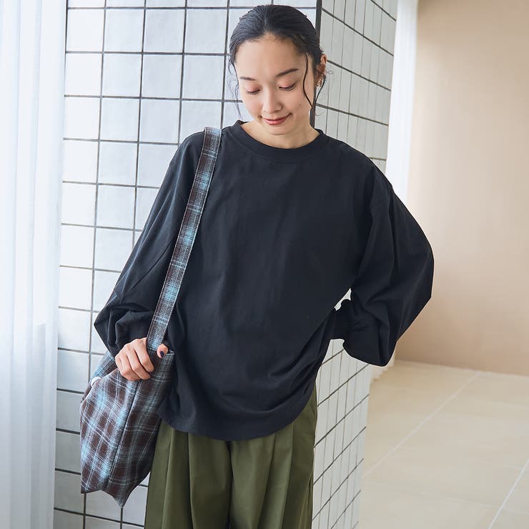 【再入荷・新色登場】USAコットンボリュームスリーブロンTEE | coen【women】 | 詳細画像8 