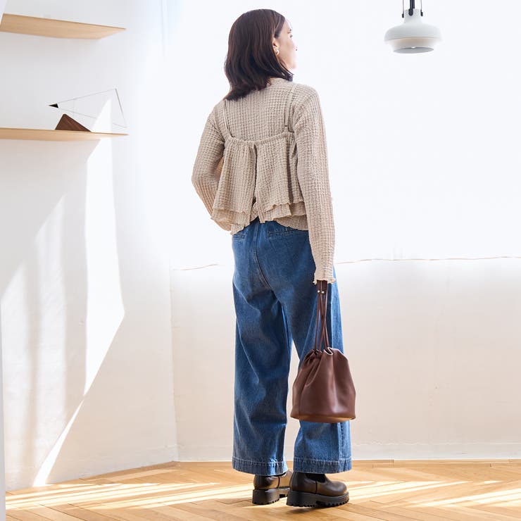 【セットアイテム】ポコポコキャミカーディガン マルチWAYセット | coen【women】 | 詳細画像13 