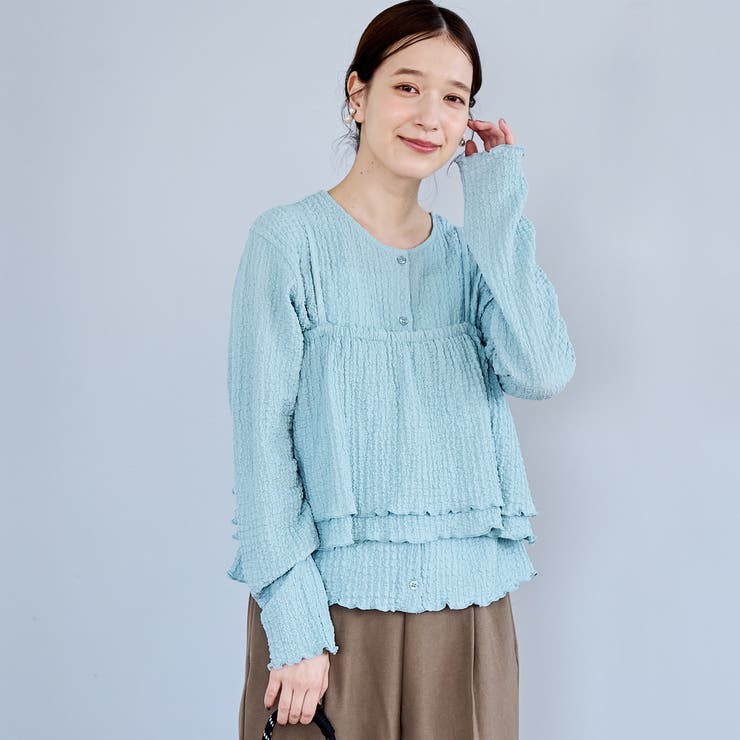 【セットアイテム】ポコポコキャミカーディガン マルチWAYセット | coen【women】 | 詳細画像20 