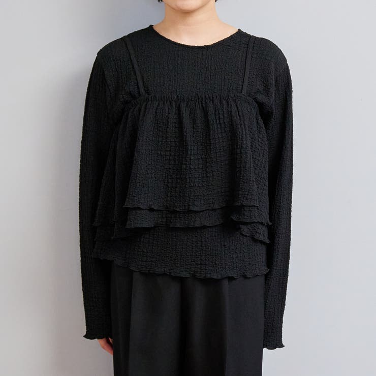 【セットアイテム】ポコポコキャミカーディガン マルチWAYセット | coen【women】 | 詳細画像26 