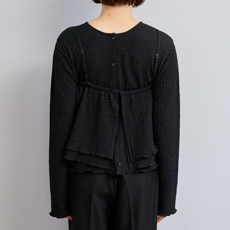 【セットアイテム】ポコポコキャミカーディガン マルチWAYセット | coen【women】 | 詳細画像28 