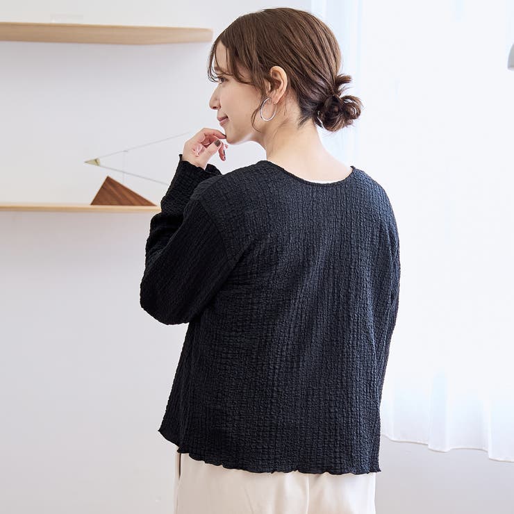 【セットアイテム】ポコポコキャミカーディガン マルチWAYセット | coen【women】 | 詳細画像3 