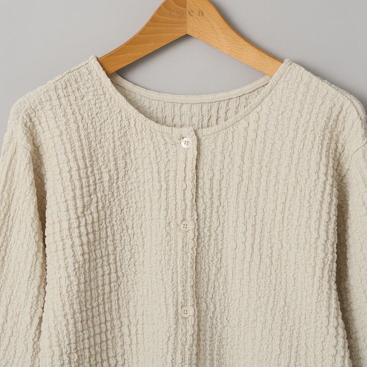 【セットアイテム】ポコポコキャミカーディガン マルチWAYセット | coen【women】 | 詳細画像39 