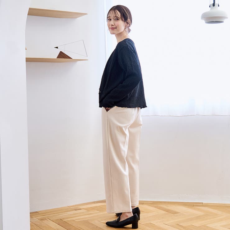 【セットアイテム】ポコポコキャミカーディガン マルチWAYセット | coen【women】 | 詳細画像6 