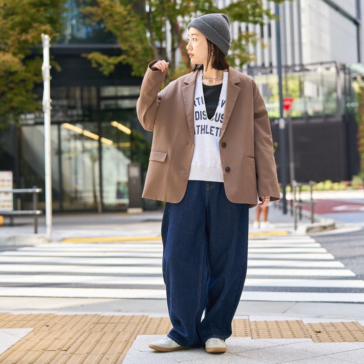 【WEB限定・DISCUS（ディスカス） 】スキッパーUネック裏毛スウェット | coen【women】 | 詳細画像13 