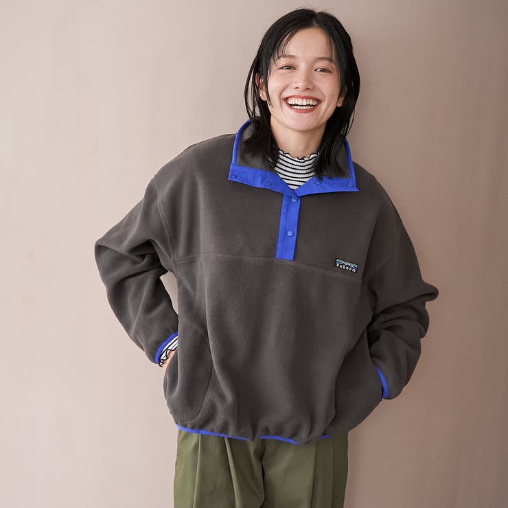 【PARKNIK（パークニック）】ハーフスナップフリース | coen【women】 | 詳細画像2 