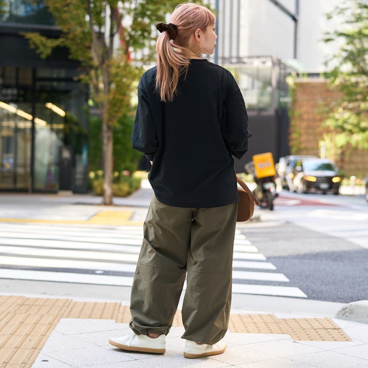 COEN（コーエン）ロゴ刺繍UNI ロンT | coen【women】 | 詳細画像13 