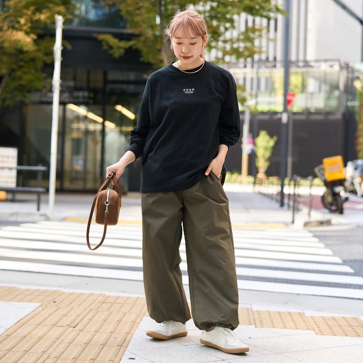 COEN（コーエン）ロゴ刺繍UNI ロンT | coen【women】 | 詳細画像14 