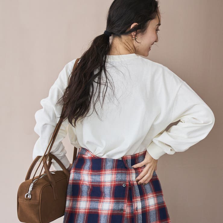 COEN（コーエン）ロゴ刺繍UNI ロンT | coen【women】 | 詳細画像17 