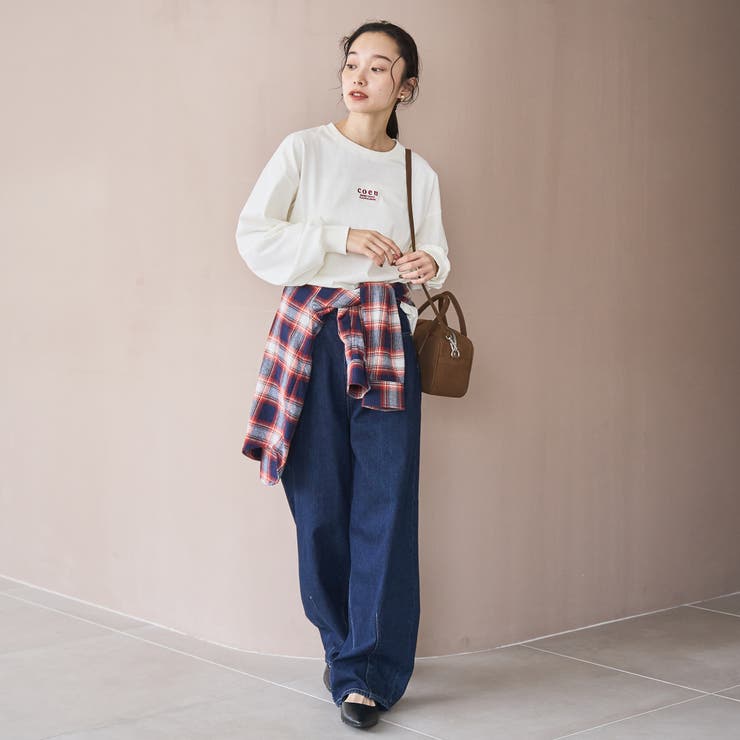 COEN（コーエン）ロゴ刺繍UNI ロンT | coen【women】 | 詳細画像20 