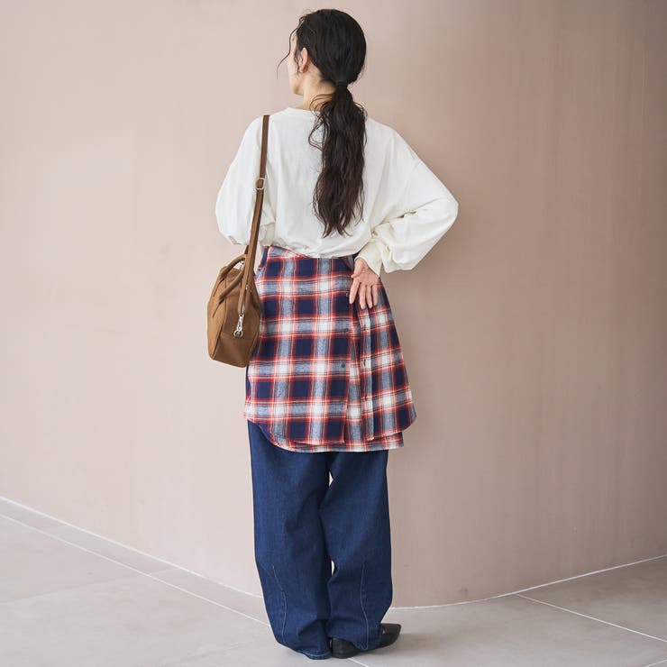 COEN（コーエン）ロゴ刺繍UNI ロンT | coen【women】 | 詳細画像21 