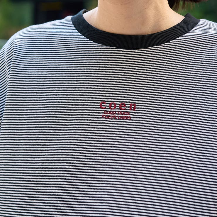 COEN（コーエン）ロゴ刺繍UNI ロンT | coen【women】 | 詳細画像25 