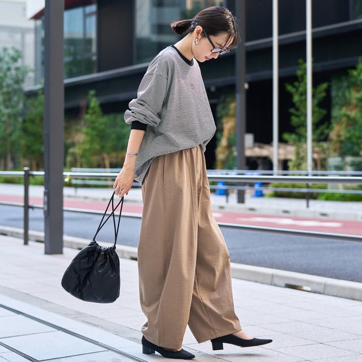 COEN（コーエン）ロゴ刺繍UNI ロンT | coen【women】 | 詳細画像27 