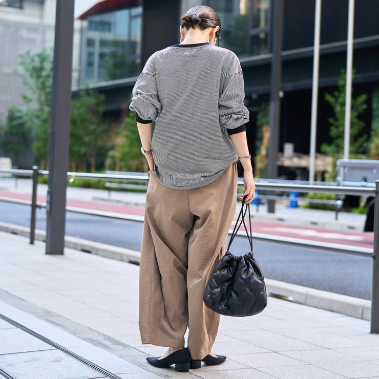 COEN（コーエン）ロゴ刺繍UNI ロンT | coen【women】 | 詳細画像28 