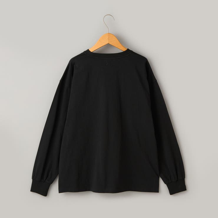 COEN（コーエン）ロゴ刺繍UNI ロンT | coen【women】 | 詳細画像31 