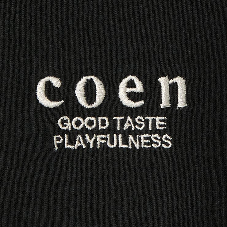 COEN（コーエン）ロゴ刺繍UNI ロンT | coen【women】 | 詳細画像35 