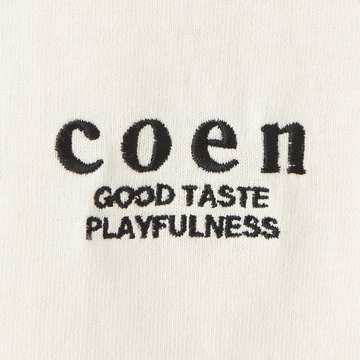 COEN（コーエン）ロゴ刺繍UNI ロンT | coen【women】 | 詳細画像37 