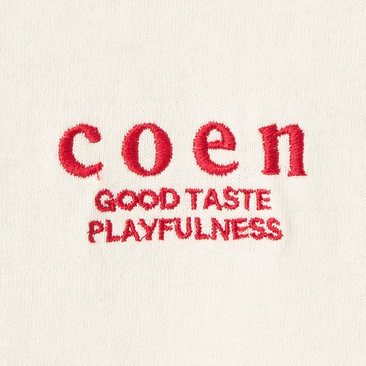 COEN（コーエン）ロゴ刺繍UNI ロンT | coen【women】 | 詳細画像39 