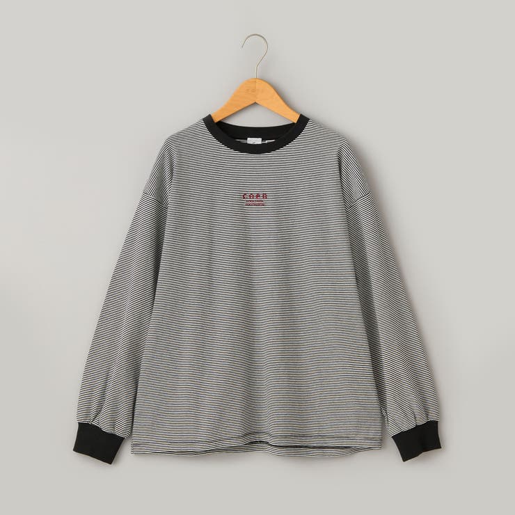 COEN（コーエン）ロゴ刺繍UNI ロンT | coen【women】 | 詳細画像40 