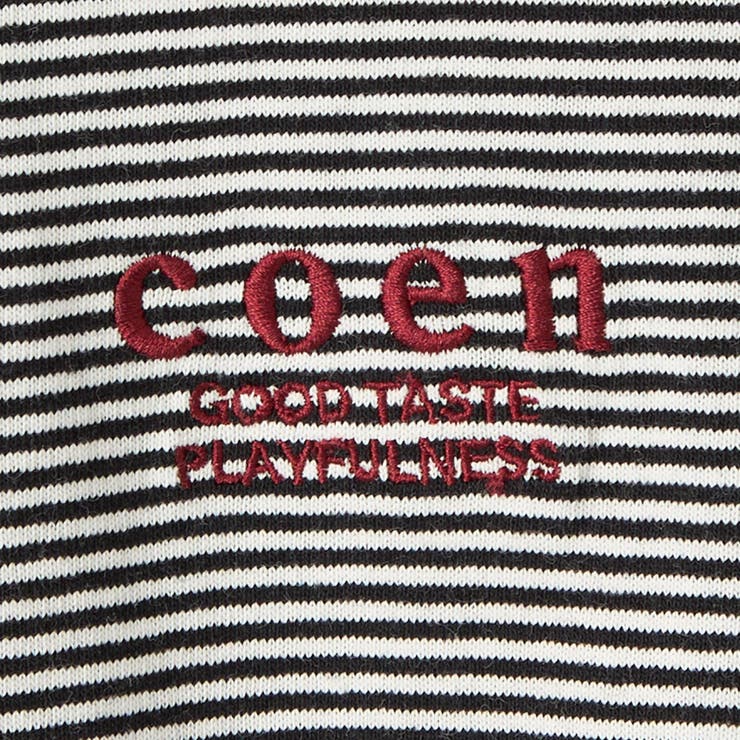 COEN（コーエン）ロゴ刺繍UNI ロンT | coen【women】 | 詳細画像41 