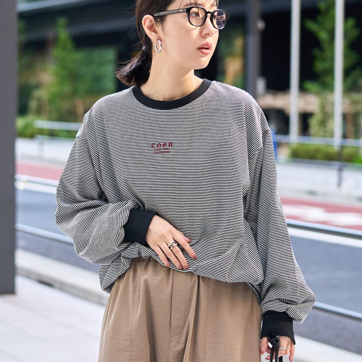 その他2 | COEN（コーエン）ロゴ刺繍UNI ロンT | coen【women】