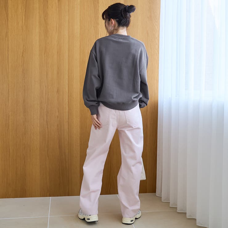 【新色登場】COEN（コーエン）ロゴ刺繍 C/N裏毛スウェット | coen【women】 | 詳細画像13 