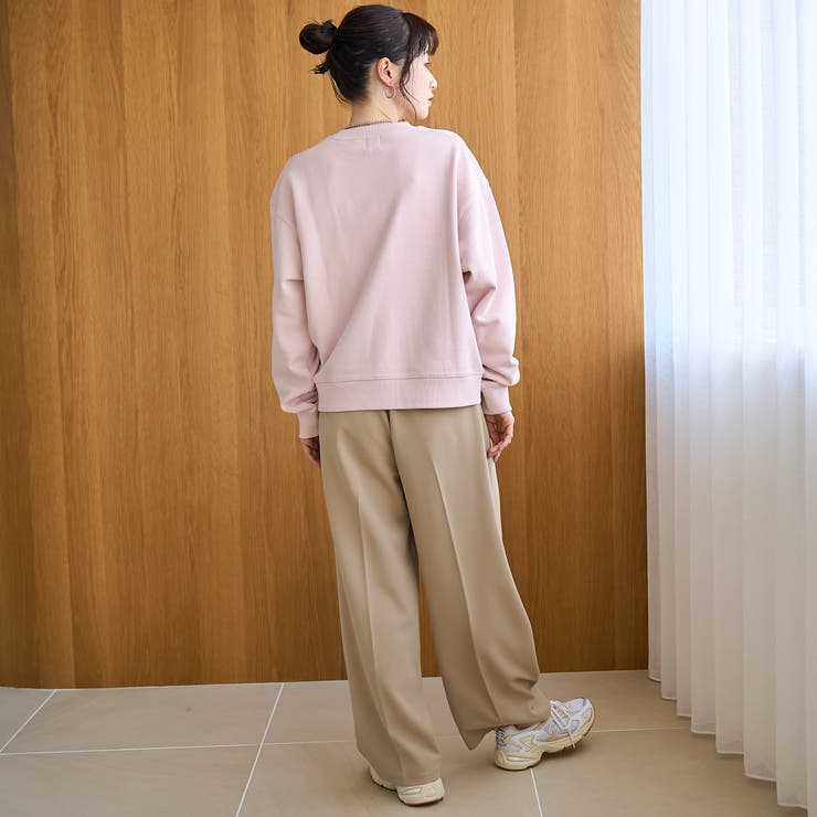 【新色登場】COEN（コーエン）ロゴ刺繍 C/N裏毛スウェット | coen【women】 | 詳細画像15 