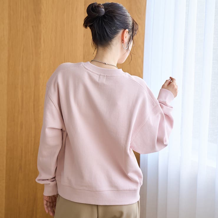 【新色登場】COEN（コーエン）ロゴ刺繍 C/N裏毛スウェット | coen【women】 | 詳細画像17 